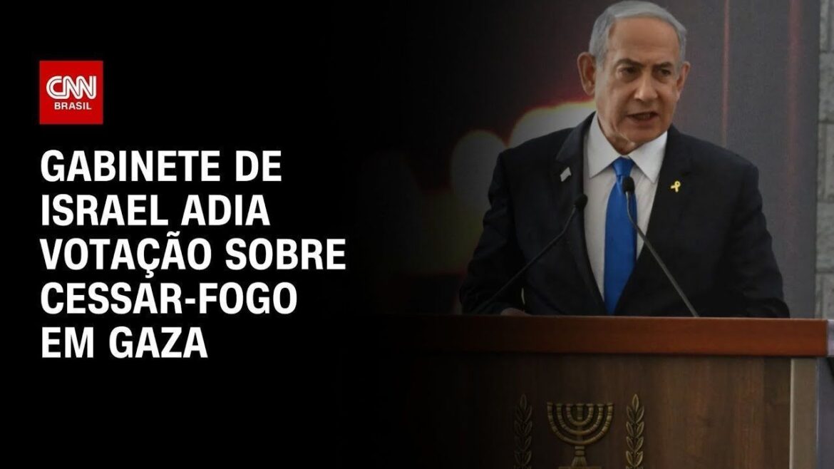 gabinete-de-seguranca-de-israel-recomenda-aprovacao-de-cessar-fogo-em-gaza