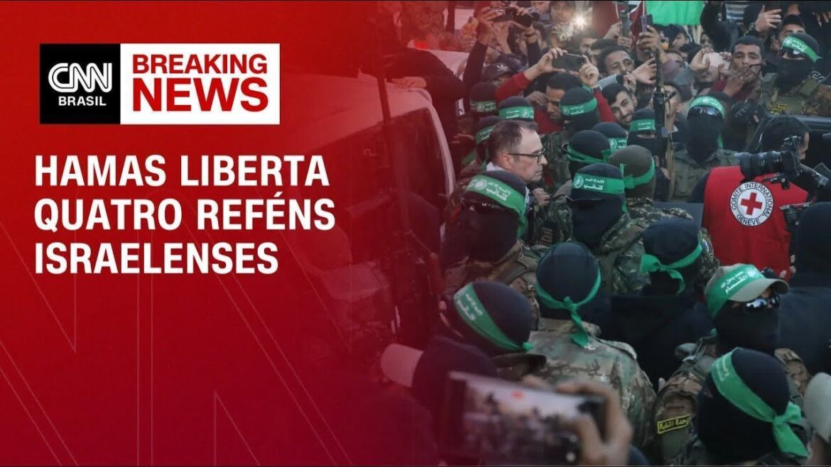 analise:-hamas-enviou-mensagem-a-israel-com-soltura-de-refens-coreografada