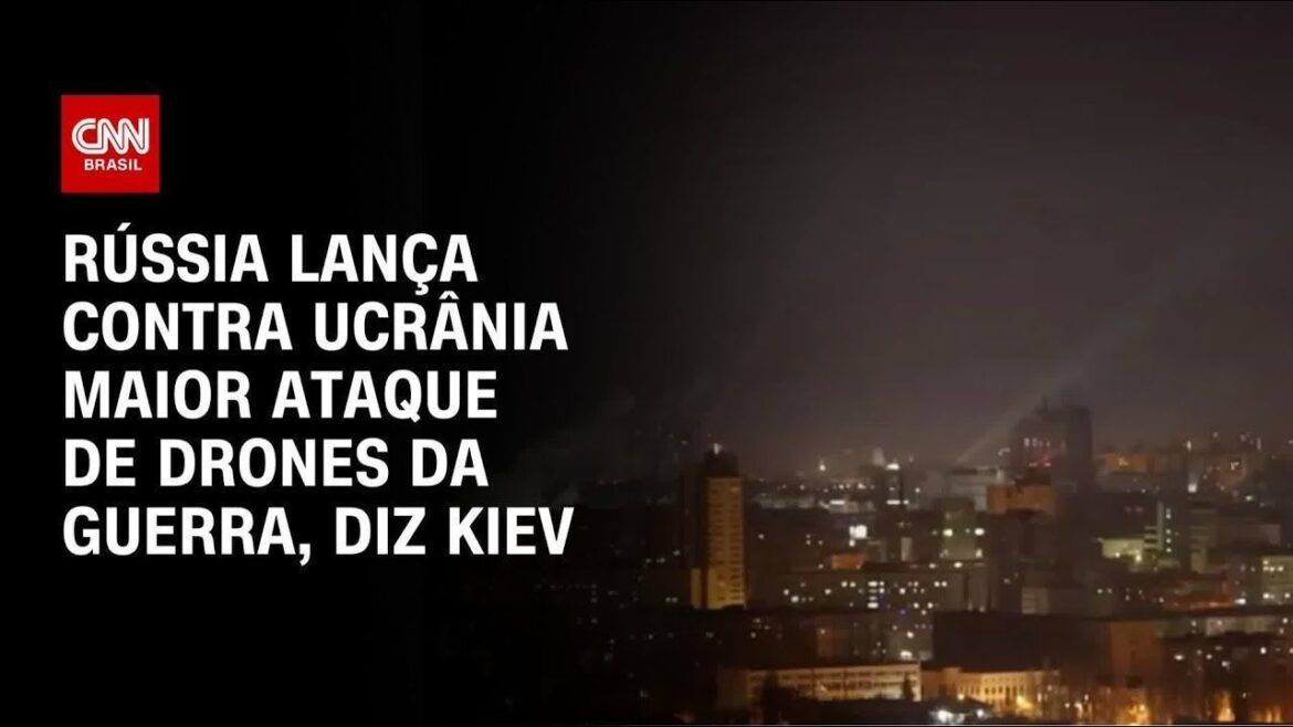 drones-russos-atingem-setor-de-energia-na-regiao-de-kiev-em-ataque-noturno