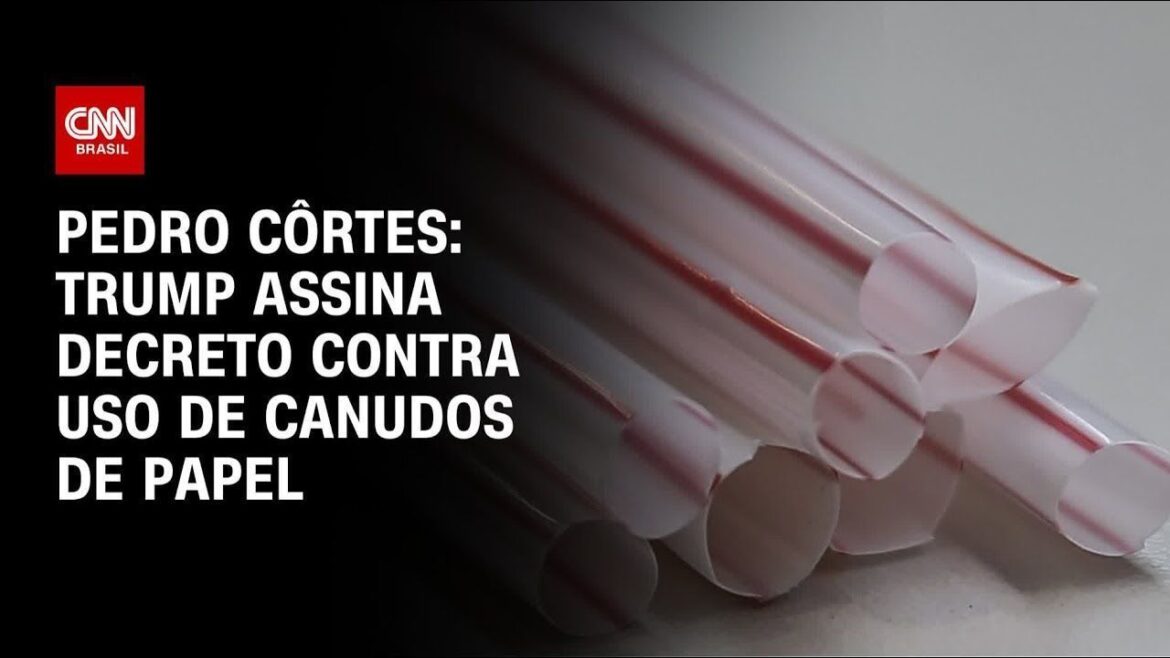 trump-assina-ordem-executiva-que-incentiva-consumo-de-canudos-de-plastico