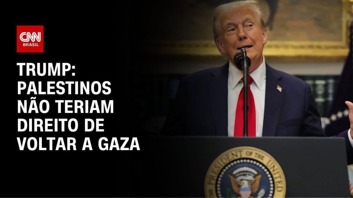 paises-arabes-rejeitam-plano-de-trump-para-gaza,-diz-chanceler-do-egito