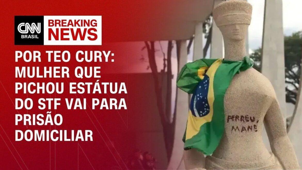 mulher-que-escreveu-“perdeu,-mane”-em-estatua-do-stf-deixa-penitenciaria