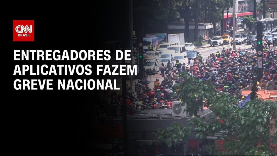 manifestacao-de-entregadores-termina-com-cerca-de-12-presos-no-rj