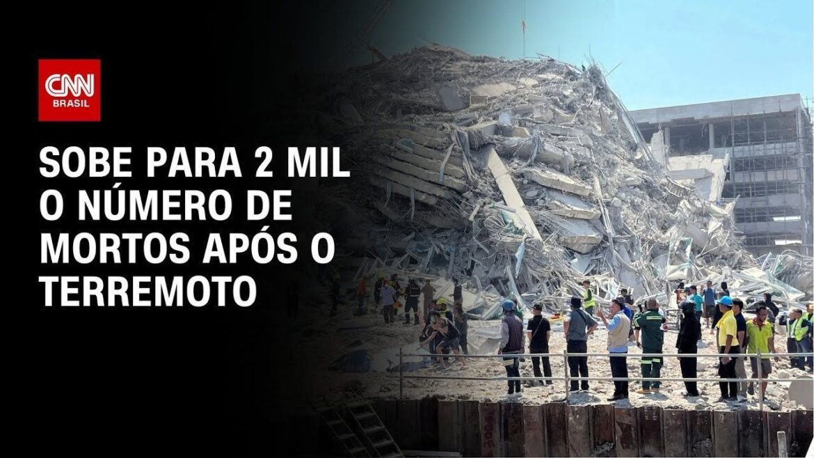 predios-em-mianmar-continuam-a-desabar-dias-apos-terremoto