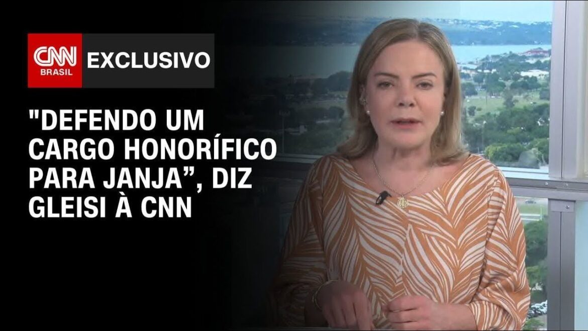 gleisi-defende-janja-apos-norma-da-agu-sobre-conjuges-de-presidentes