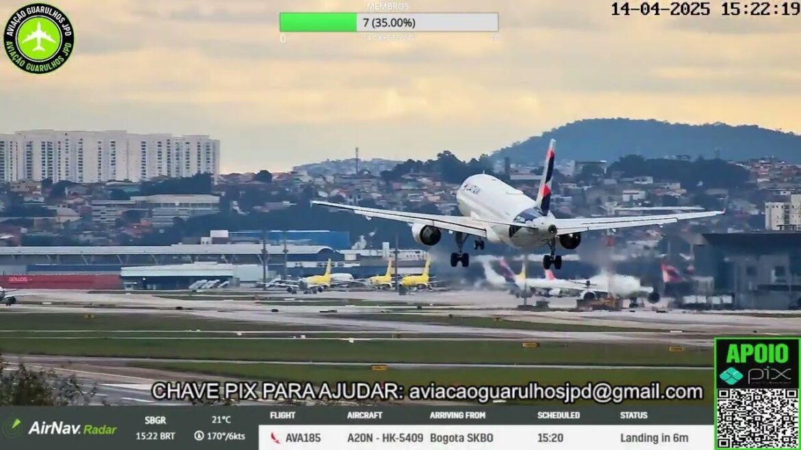 piloto-ve-criancas-na-pista-antes-de-pousar-no-aeroporto-de-guarulhos