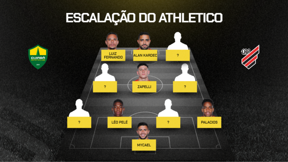 cuiaba-x-athletico:-escalacoes-oficiais-reveladas