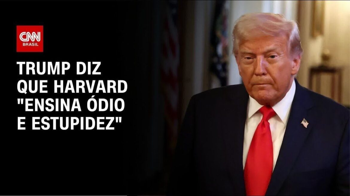 trump-diz-que-harvard-e-“instituicao-antissemita”-e-“ameaca-a-democracia”