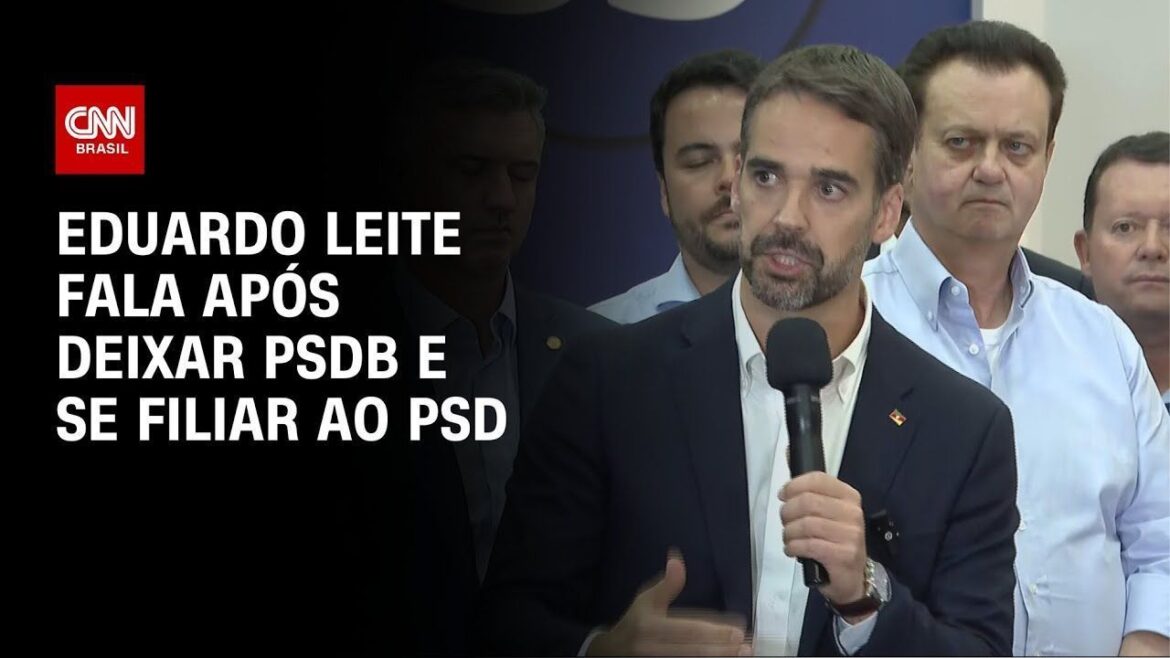 se-riedel-vir-do-psdb-para-o-psd,-sera-uma-alegria,-diz-eduardo-leite-a-cnn
