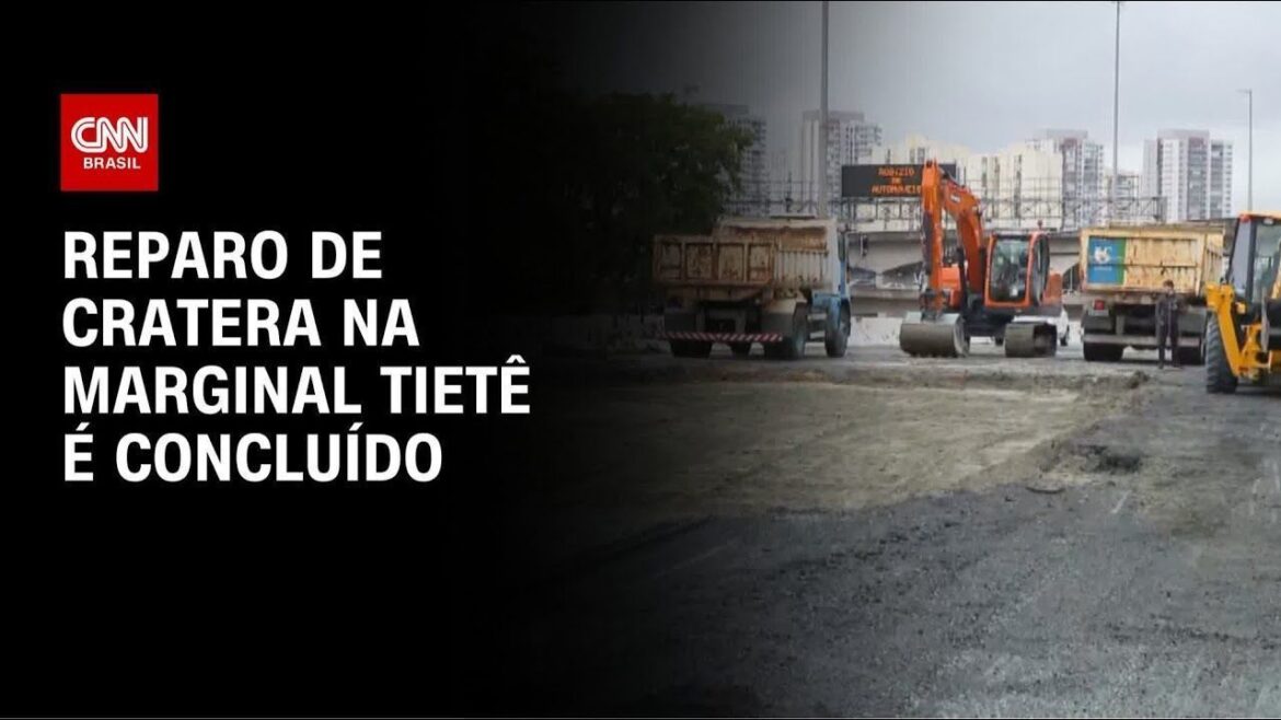 apos-um-mes,-cratera-reabre-na-marginal-tiete,-em-sp
