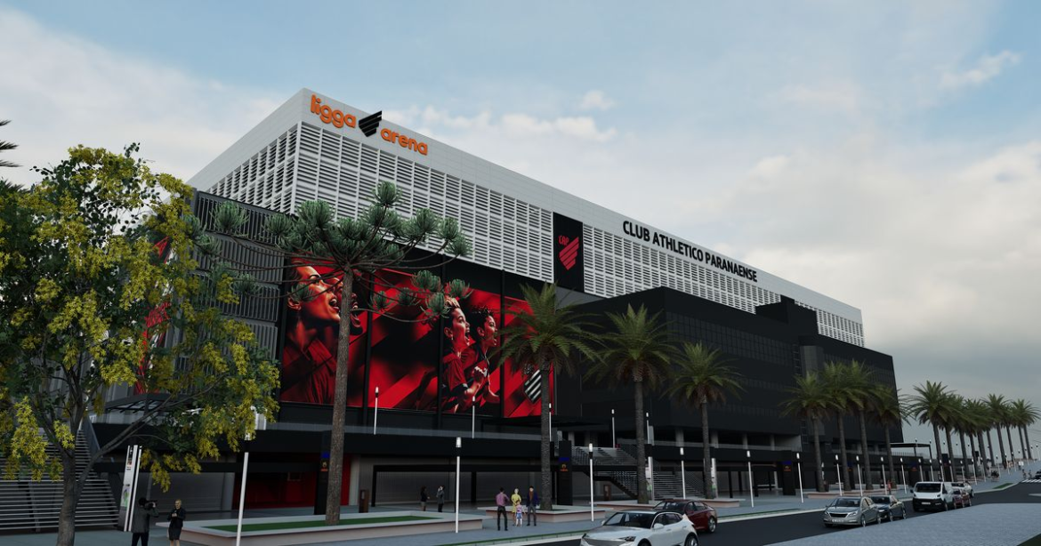 athletico-avanca-em-pintura-da-ligga-arena;-veja-fotos-e-videos