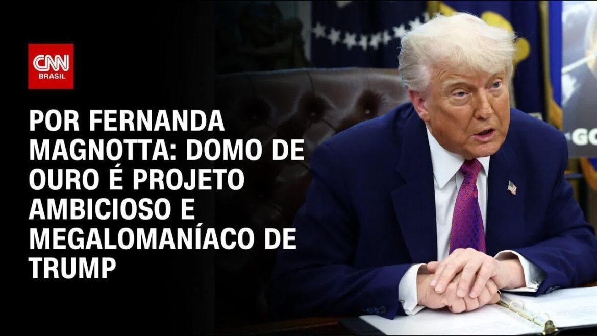 analise:-trump-busca-deixar-legado-com-construcao-de-domo-de-ouro