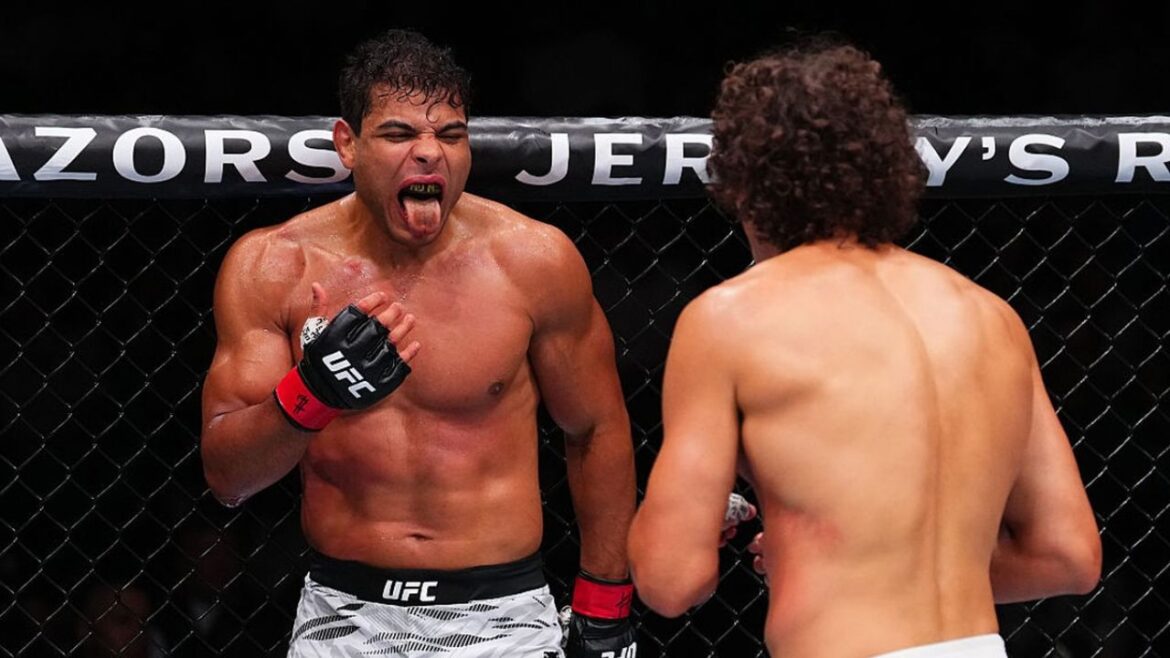 ufc-318:-paulo-borrachinha-volta-a-vencer;-veja-os-resultados-dos-brasileiros