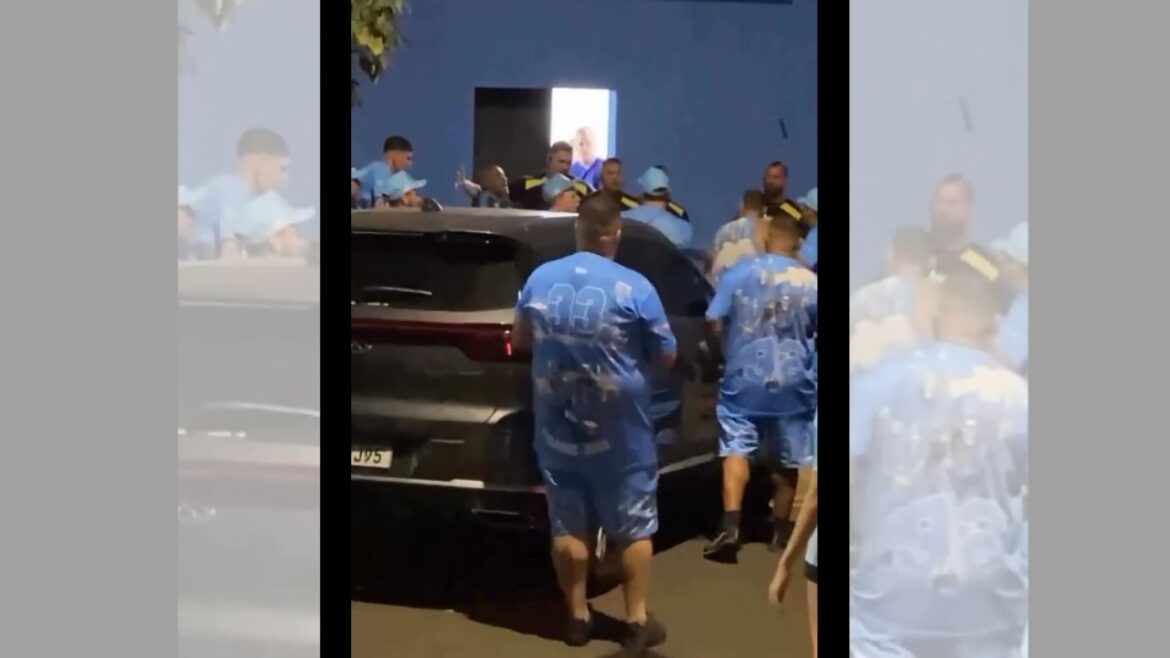 londrina-x-floresta:-confusao-pos-jogo-tem-feridos-por-balas-de-borracha-e-jogador-agredido