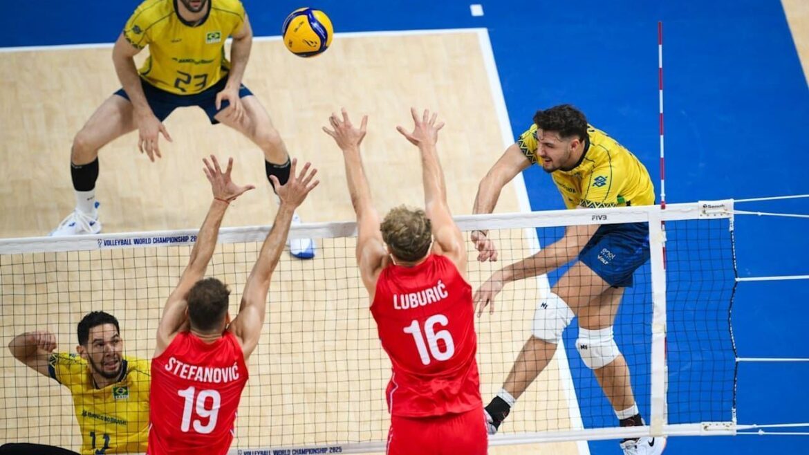 mundial-de-volei:-brasil-perde-para-servia-e-espera-resultados-para-avancar