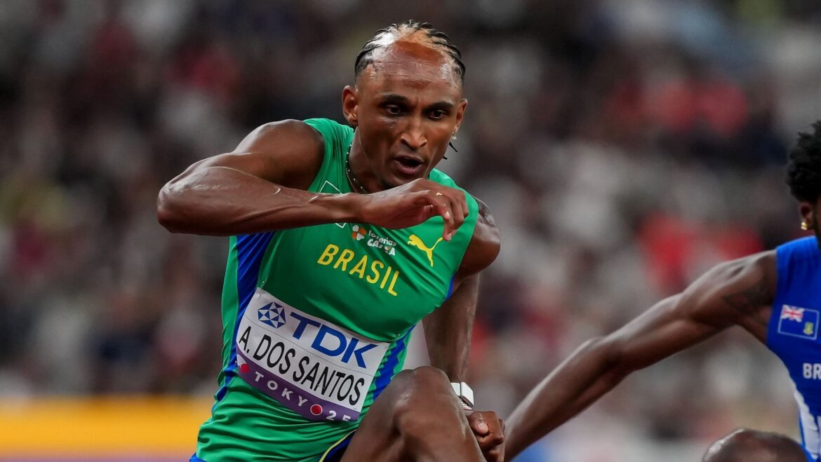atletismo:-alison-dos-santos-busca-sua-segunda-medalha-em-mundiais