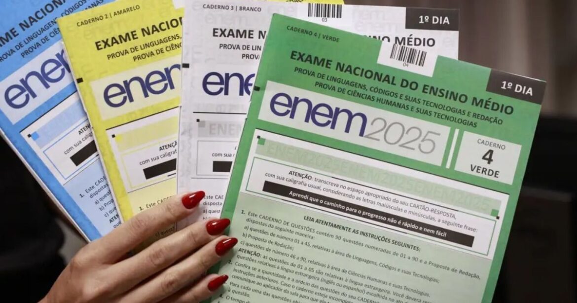 enem-2025:-quais-foram-as-questoes-mais-faceis-e-mais-dificeis-deste-ano