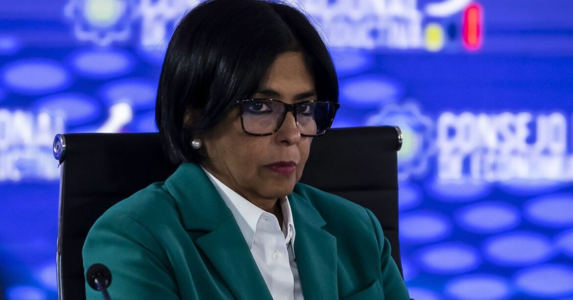 vice-do-regime-da-venezuela-chama-acusacoes-de-terrorismo-de-“ridiculas”