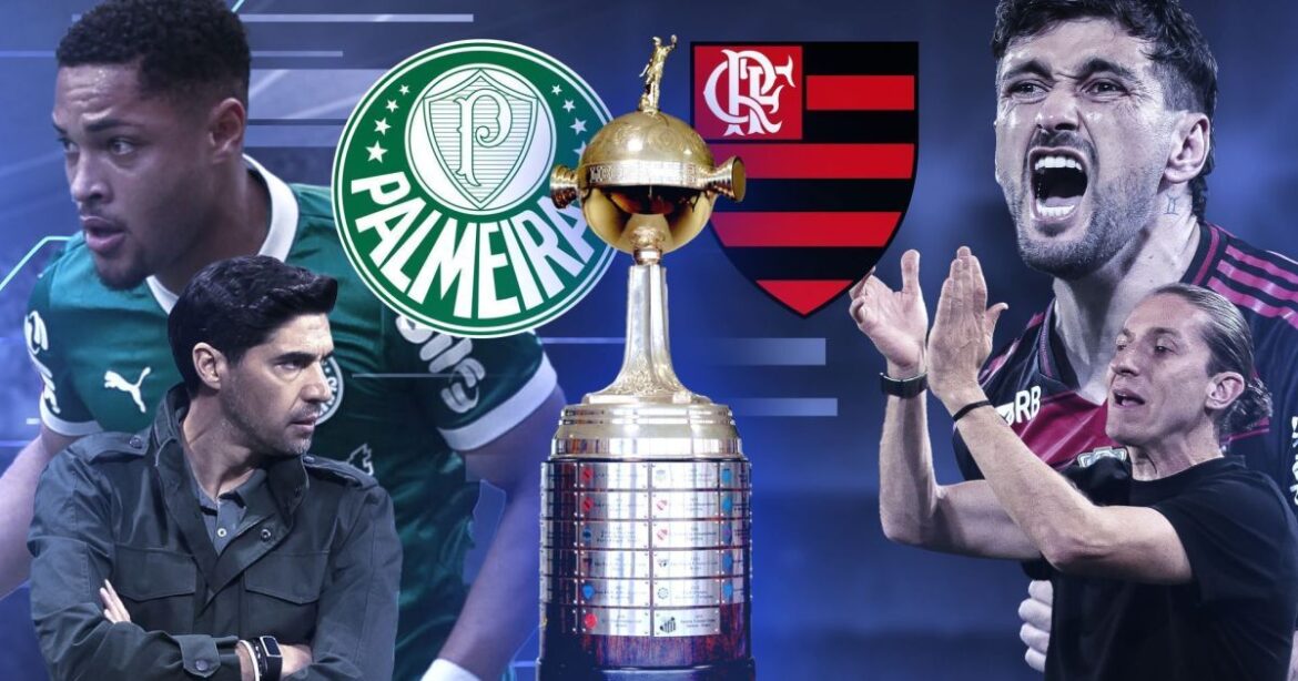 palmeiras-x-flamengo:-final-da-libertadores-tem-inicio-adiado